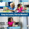 ThinkFun Gravity Maze – Falling Marble Logic Game – Challenging STEM Toy for Kids 8-12 – Gravity Marble Maze – Brain-Building Fun – Educational Gift – Boosts Critical Thinking & Problem Solving
