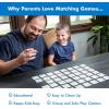 Wonder Forge Disney Moana Matching Game – Fun and Educational Memory Game for Boys and Girls Ages 3-5 – Featuring Moana and Maui – Toddler Learning Activity