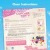 Wonder Forge Disney Princess Enchanted Cupcake Party Game – Exciting Matching Game | Fun for Kids & Adults | Ideal for Disney Princesses Enthusiasts | Two Game Modes | Gaming Experience