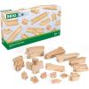 BRIO World Special Track Pack – 50-Piece Set – FSC-Certified Wooden Train Track Pieces – Expand Creativity – Compatible with All BRIO Railway Sets – Kids Ages 3 & Up(Pack)