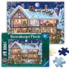 Ravensburger – Christmas at Home – 100 Piece Jigsaw Puzzle – Traditional Chalet Decorated for The Holidays – Large Puzzle Pieces for Kids – Premium Quality – Ages 6+
