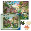 Ravensburger – Church Lane – 1000 Piece Jigsaw Puzzle – Charming English Village Church – Bright, Peaceful Imagery – Frameable – Premium Quality – Puzzles for Adults