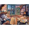 Ravensburger – Cozy Retreat – 500 Piece Large Format Jigsaw Puzzle – Enjoy The Serenity of a Simple Scene, Complete with Tea and a Good Book – Premium Quality – Puzzles for Adults(Ravensburger Cozy Retreat 500 Piece Large Format Jigsaw Puzzle – Premium Winter Puzzle for Adults | Jigsaw Puzzles 500 Pieces | Relaxing and Fun Activity | Ravensburger Puzzle Quality)