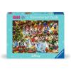 Ravensburger – Disney Christmas – 1000 Piece Jigsaw Puzzle – Dazzling Snow Globes with Cinderella, Snow White, Mickey Mouse, and More – Premium Quality – Ages 12+(New Packaging)