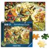 Ravensburger – Look Out Little Pigs – 1000 Piece Jigsaw Puzzle – Stunning Imagery a Classic Children’s Tale – Vibrant Colors – Frameable – Premium Quality – Puzzles for Adults