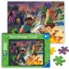 Ravensburger – Monster Minecraft – 100 Piece Jigsaw Puzzle – XXL Pieces for Easy Assembly – Exciting, Minecraft Villain Imagery – Premium Quality – Ideal Gift – Screen-Free Fun – Children Age 6+(20 x 14 inches (50 x 36 cm) when complete.)