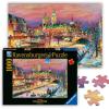 Ravensburger – Ottawa Winterlude Festival – 1000 Piece Jigsaw Puzzle – Stunning Winter Scene of Ottawa at Night During The Holidays – Premium Quality – Ages 12+(New Packaging)