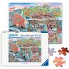 Ravensburger – Thalassic Tale – 2000 Piece Jigsaw Puzzle – Stunning Sea Fantasy – Whales, Mermaids, Mythical Sea Creatures – Frameable – Premium Quality – Puzzles for Adults