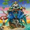 Ravensburger Afterglow 500 Piece Jigsaw Puzzle | Magical Endangered World by Dulk | Environmentally Inspired Art | Premium Quality | Eco-Friendly Materials