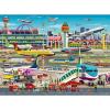 Ravensburger Airport Central – 150 Piece XXL Jigsaw Puzzle for Kids | Explore an Engaging Aviation Scene | Promotes Concentration and Creativity | FSC-Certified