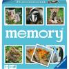Ravensburger Animal Babies Memory Game – Engaging Picture Matching Game for Kids | Enhances Focus & Memory Skills | Fun for Family Game Night | Ideal for Ages 3 and Up