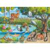 Ravensburger Animals Above and Below – 60 Piece Jigsaw Puzzle for Kids | Explore Nature’s Layers | Promotes Problem Solving Skills | FSC-Certified Materials