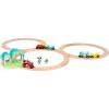 Ravensburger BRIO 32292 Disney Mickey’s Deluxe Wooden Railway Set | Wooden Toy Train Set for Kids Age 3 and Upin(Ravensburger BRIO 32292 Disney Mickey’s Deluxe Wooden Railway Set | Wooden Toy Train Set for Kids Age 3 and Upin)