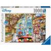 Ravensburger Disney-Pixar Toy Store Jigsaw Puzzle – 1000 Piece Puzzle for Adults and Kids | Unique Softclick Technology | Eco-Friendly Material | FSC Certified(Original Packaging)