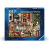 Ravensburger Enchanted Christmas 500 Piece Jigsaw Holiday Puzzle for Adults – 12000227 – Handcrafted Tooling, Made in Germany, Every Piece Fits Together Perfectly(New Packaging)