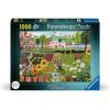 Ravensburger Garden Allotment 1000 Piece Jigsaw Puzzle | Vibrant Garden Artwork | Idyllic Nature Scene | Durable Eco-Friendly Materials(New design)