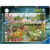 Ravensburger Garden Allotment 1000 Piece Jigsaw Puzzle | Vibrant Garden Artwork | Idyllic Nature Scene | Durable Eco-Friendly Materials(Old design)