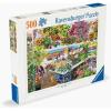 Ravensburger Glorious Garden Center 500 Piece Jigsaw Puzzle | Great Gift for Puzzlers | Premium German Craftsmanship | FSC Certified Sustainable Wood