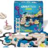 Ravensburger GraviTrax Junior Starter Set – My Ocean – 58-Piece Marble Run Game – Fun and Educational Preschool Marble Construction – STEM-Friendly, Interactive Learning – Kids Age 3 and Older