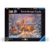 Ravensburger Magical Christmas – 500 Piece Jigsaw Puzzle | Festive & Illuminated Winter Scene | Premium Quality(New Design)