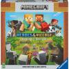 Ravensburger Minecraft Heroes of The Village | Cooperative Board Game | Exciting & Unpredictable | Perfect for Families and Minecraft Enthusiasts | Suitable for Kids & Adults