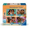 Ravensburger Moana 2 Jigsaw Puzzle Pack for Kids | 4 Puzzles with Increasing Piece Counts (12, 16, 20, 24 Pieces) | Challenge Grows with Child | Ideal Screen-Free Activity