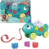 Ravensburger Play+ Colour & Shape Sorter – Chameleon | 3-in-1 Shape Sorting & Pull-Along Toy | Encourages Early Learning & First Steps | 6 Months and Up