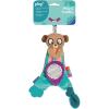 Ravensburger Play+ Crinkle & Chew – Meerkat | Soft Plush with Teething Edge | Multisensory Details | Fine Motor Fun