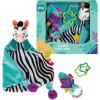 Ravensburger Play+ My First Snuggle Friend – Zebra | Cozy Comfort & Sensory Play | Encourages Emotional Development
