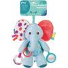 Ravensburger Play+ Play & Explore – Elephant | Soft Plush Activity Toy | Engages Tactile Exploration & Playtime Fun