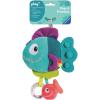Ravensburger Play+ Pop-It Piranha – Blue | Crinkle, Rattle & Teether Toy | Engages Sensory & Fine Motor Skills