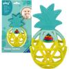 Ravensburger Play+ Rattle Teether – Pineapple – Gentle Teething Relief – Easy-to-Grasp Design – Engages Fine Motor Skills