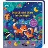 Ravensburger Play+ Search & Shine: in The Night – Light-Up Search & Find Book – Encourages Focus & Independent Play