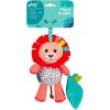 Ravensburger Play+ Shake & Rattle – Lion | Bright Colors & Rattle Sounds | Engages Auditory & Visual Skills | On-The-Go Play