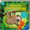 Ravensburger Play+ are You a Monkey Like Me? | Interactive Sensory Book | Engages Toddlers in Fun & Exploration
