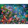 Ravensburger Rainbow Reverie 1000 Piece Jigsaw Puzzle | Enchanted Garden Scene by Ciro Marchetti | Eco-Friendly and Precision-Cut Pieces