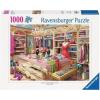 Ravensburger The Coveted Closet 1000 Piece Jigsaw Puzzle | Boutique Wardrobe Experience by Wigwam Studios | Perfect Interlocking Fit | Eco-Friendly Materials