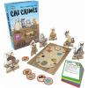 Think Fun Cat Crimes Brain Game and Brainteaser for Boys and Girls Age 8 and Up – A Smart Game with a Fun Theme and Hilarious Artwork, (1550)