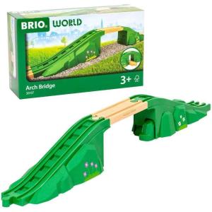 BRIO World – 36107 Arch Bridge | Toy Train Set Accessory for Kids Aged 3 Years Up