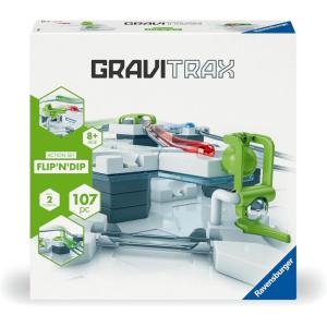 GraviTrax Action-Set Flip`n`Dip: an exciting up and Down for The Balls in The Ravensburger Marble Run!