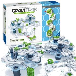 Ravensburger – GraviTrax – Speed Starter Set (185 Pieces) – Marble Run – Creative Construction Toy – Build-Your-Own Marble Track – Ages 8 and Up(Original Packaging)