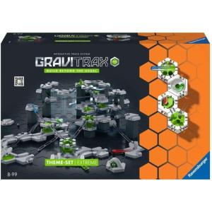 Ravensburger – GraviTrax PRO – Extreme Starter Set – 22432 – STEM Construction Toy – Creative Marble Runs – 194 Pieces – for Kids Ages 8 and Up(New Packaging)