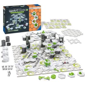 Ravensburger – GraviTrax PRO – Extreme Starter Set – 22432 – STEM Construction Toy – Creative Marble Runs – 194 Pieces – for Kids Ages 8 and Up(Original Packaging)