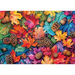 Ravensburger Autumn Riches 500 Piece Jigsaw Puzzle | Premium Quality Made in Europe | FSC Certified Materials