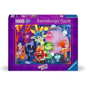 Ravensburger Disney Inside Out 2 – New Emotions at Headquarters | 1000 Piece Jigsaw Puzzle | Explore Vibrant Imagery | Perfect for Disney Fans| Amazon Exclusive