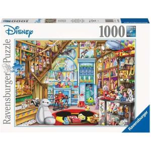 Ravensburger Disney-Pixar Toy Store Jigsaw Puzzle – 1000 Piece Puzzle for Adults and Kids | Unique Softclick Technology | Eco-Friendly Material | FSC Certified(Original Packaging)