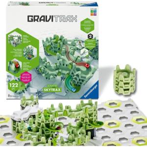 Ravensburger GraviTrax Action Set Skytrax | Innovative Marble Run System and Features | Marble Run and Construction Toy for Ages 8+, Compatible with All GraviTrax Products