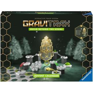 Ravensburger GraviTrax Advent Calendar 2022 – Interactive Marble Run Construction Toy | STEM Learning | Gravity Race Course | Magnetic Obstacle Tracks | Suitable for Ages 8 and Up