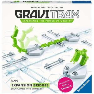 Ravensburger GraviTrax: Bridges Expansion Set | STEM Toy for Kids Ages 8 and Up | Compatible with All GraviTrax Systems | Ranked No.1 Marble Run System in The U.S(Original Packaging)