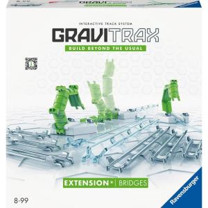 Ravensburger GraviTrax: Bridges Expansion Set | STEM Toy for Kids Ages 8 and Up | Compatible with All GraviTrax Systems | Ranked No.1 Marble Run System in The U.S(New Packaging)